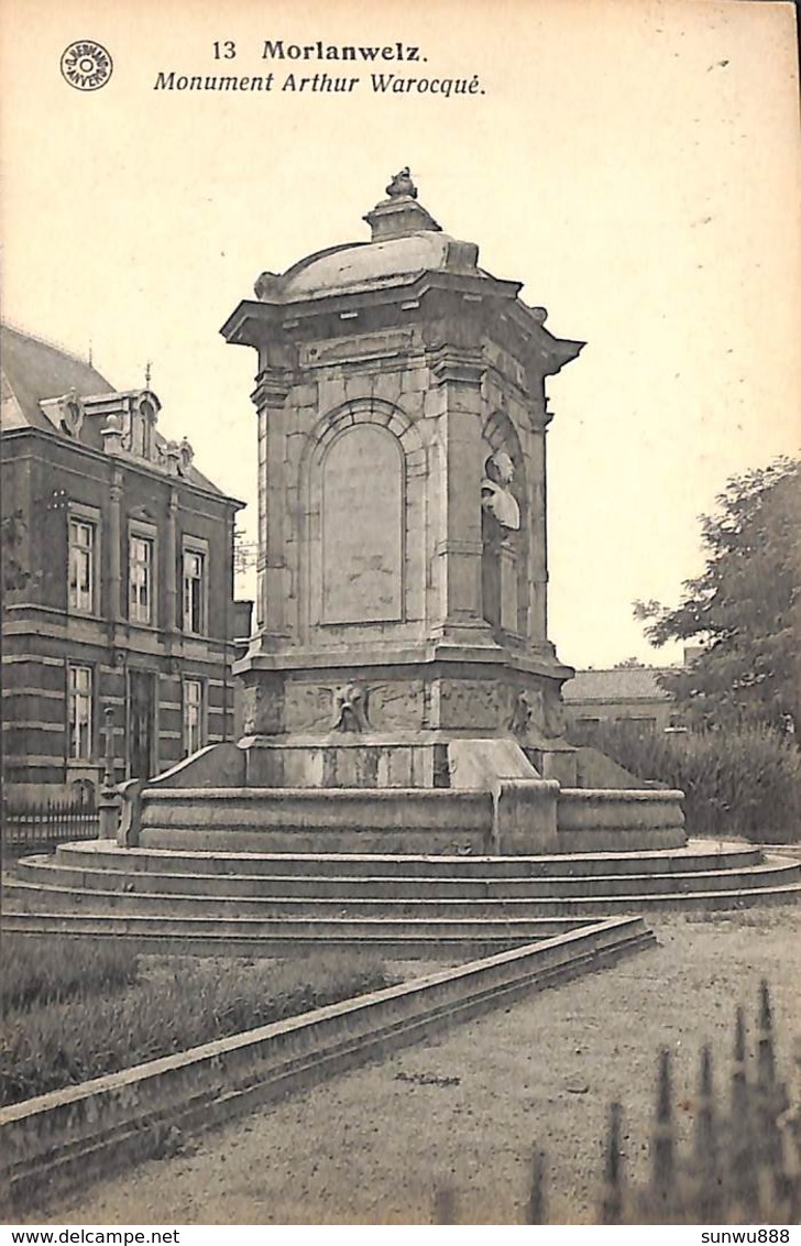 Morlanwelz - Monument Arthur Warocqué - Morlanwelz