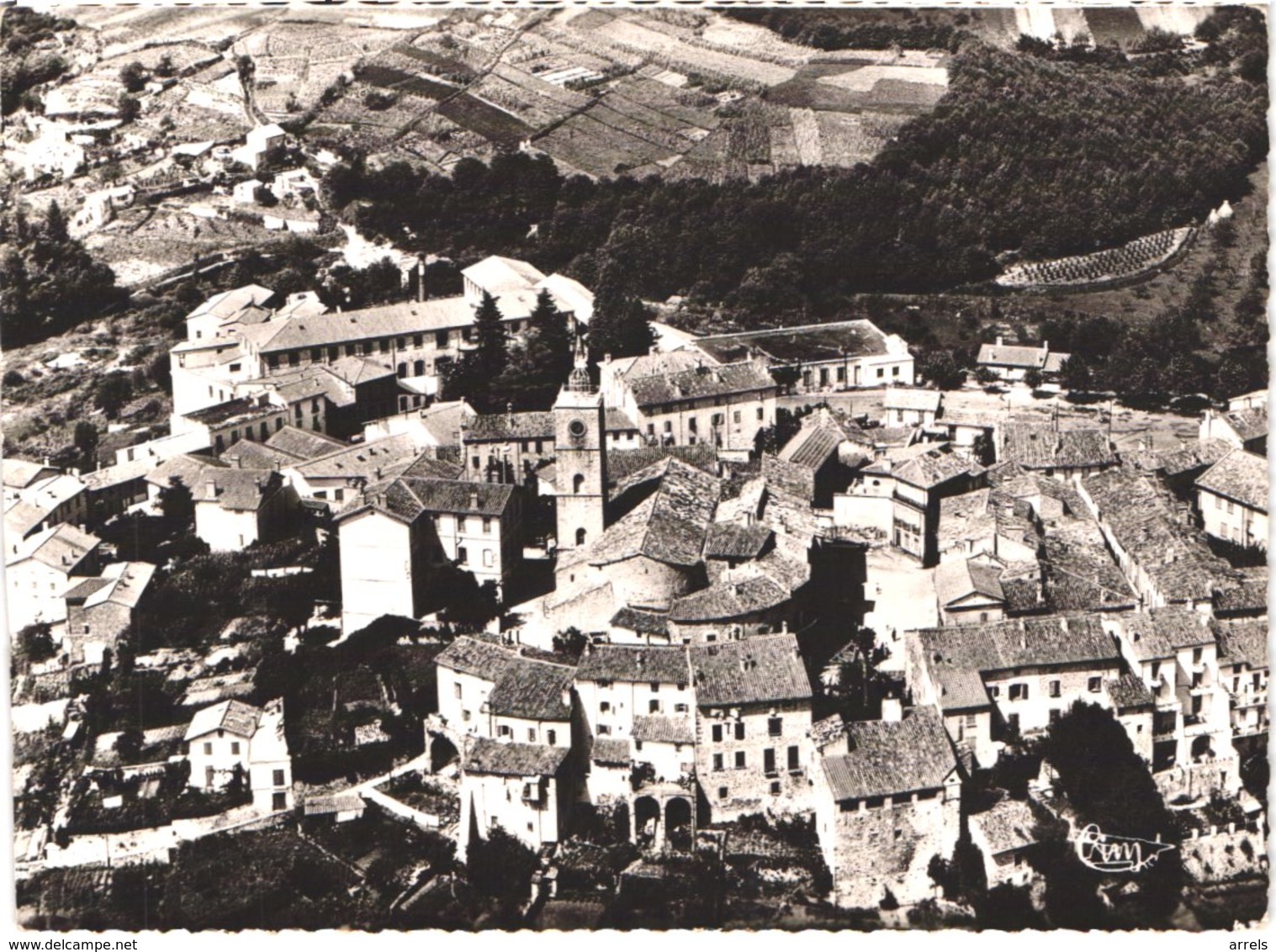 FR66 SAINT LAURENT DE CERDANS - CPSM 10 * 15 - Vue Aérienne - Belle - Other & Unclassified