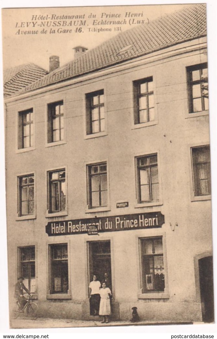 Hôtel-Restaurant Du Prince Henri - Levy-Nussbaum Echternach - & Hotel - Echternach