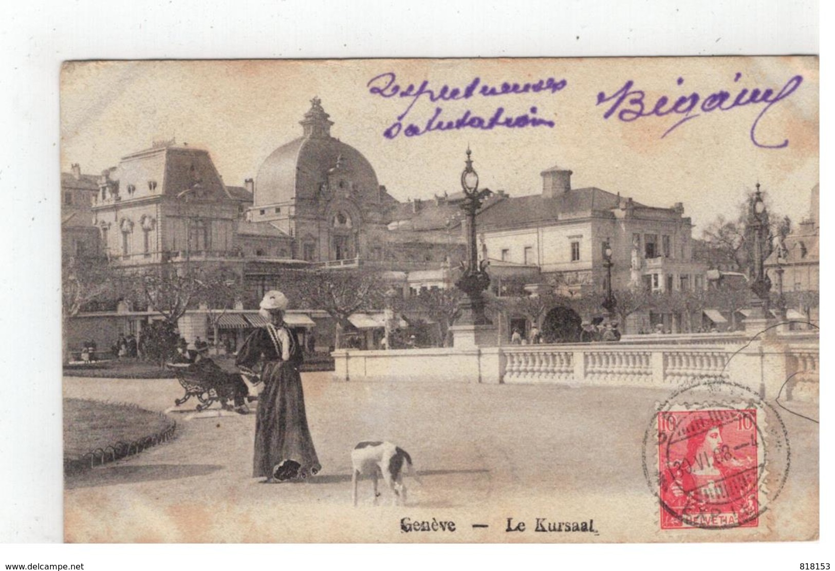 Genève - Le Kursaal 1908 - Genève