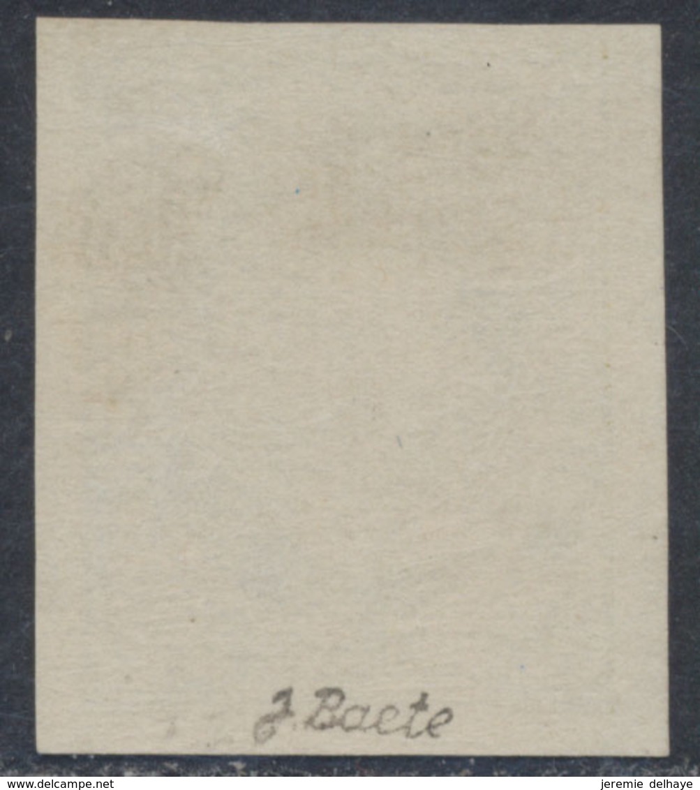 Essai - émission 1869 : 25ctm Bistre / Olive Tirage Spécial Non Dentelé De La Planche Dit "Rothschild" / RP 170 - Proeven & Herdruk