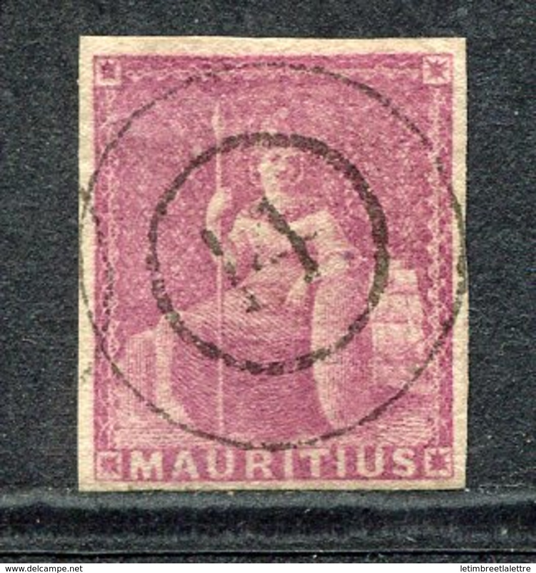 Maurice - N° 14 - Oblitéré - TB - Superbe - Mauritius (...-1967)