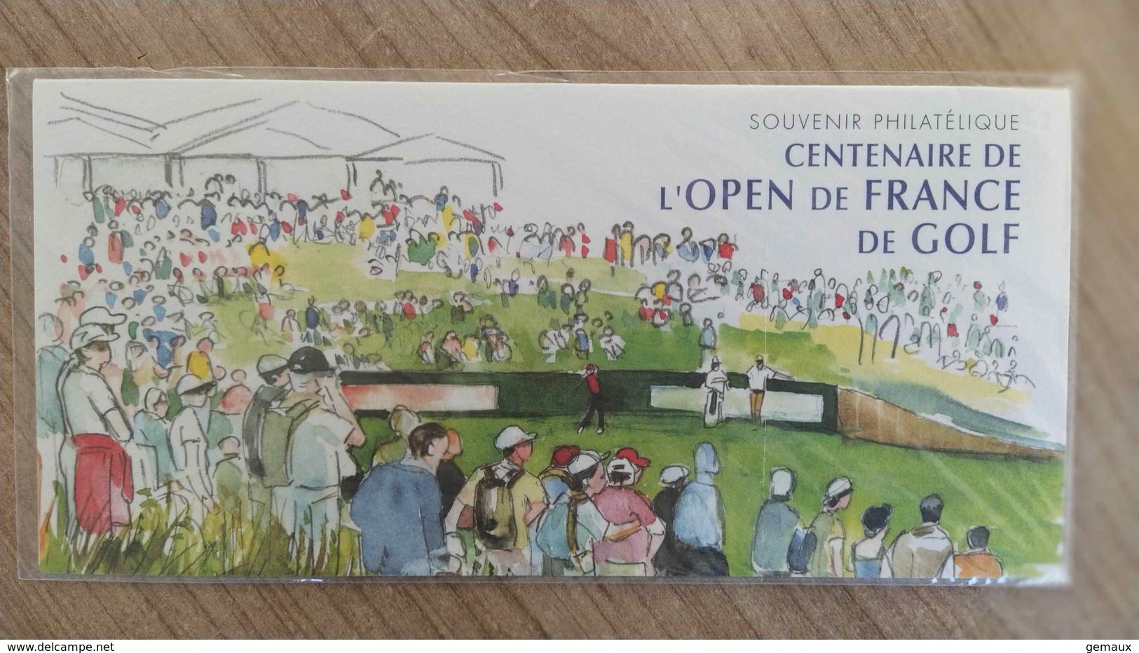 2006 Bloc Souvenir 13 Centenaire De L'open De France Sous Blister Non Ouvert - Blocs Souvenir