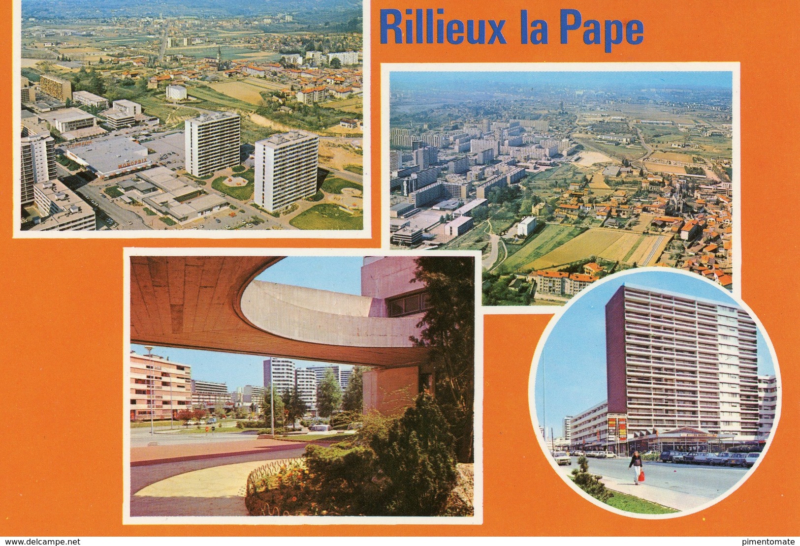 RILLIEUX LE PAPE MULTIVUES - Rillieux La Pape