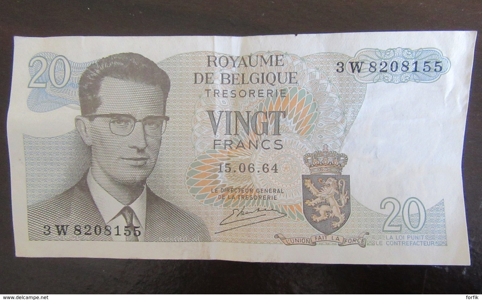Belgique - Lot De 4 Billets 20 Francs, 50 Francs Et 100 Francs - 1964, 1966 Et 1974 - Divers états - [ 9] Collezioni