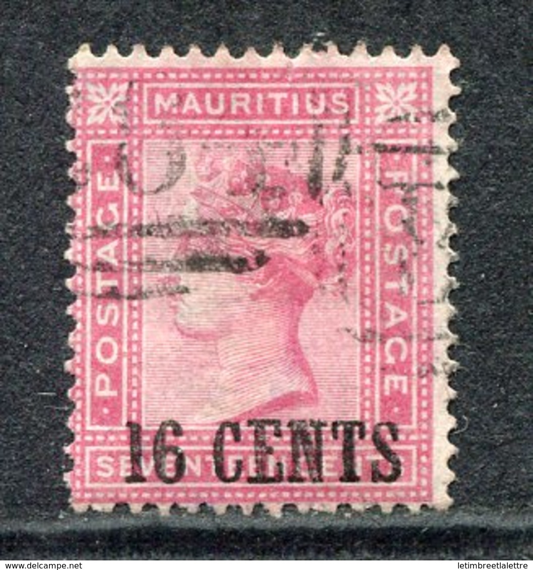 Maurice - N° 67  - Oblitéré - - Mauritius (...-1967)