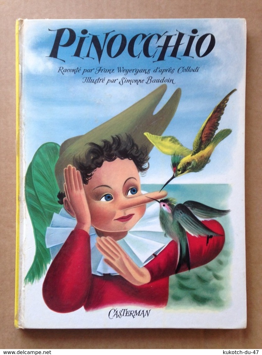 Album Jeunesse - Pinocchio (1968) - Casterman