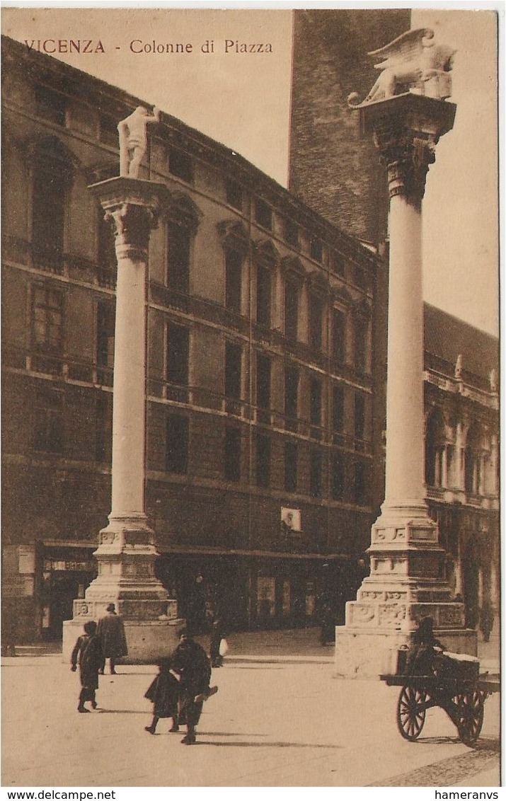 Vicenza - Colonne Di Piazza - HP2164 - Vicenza