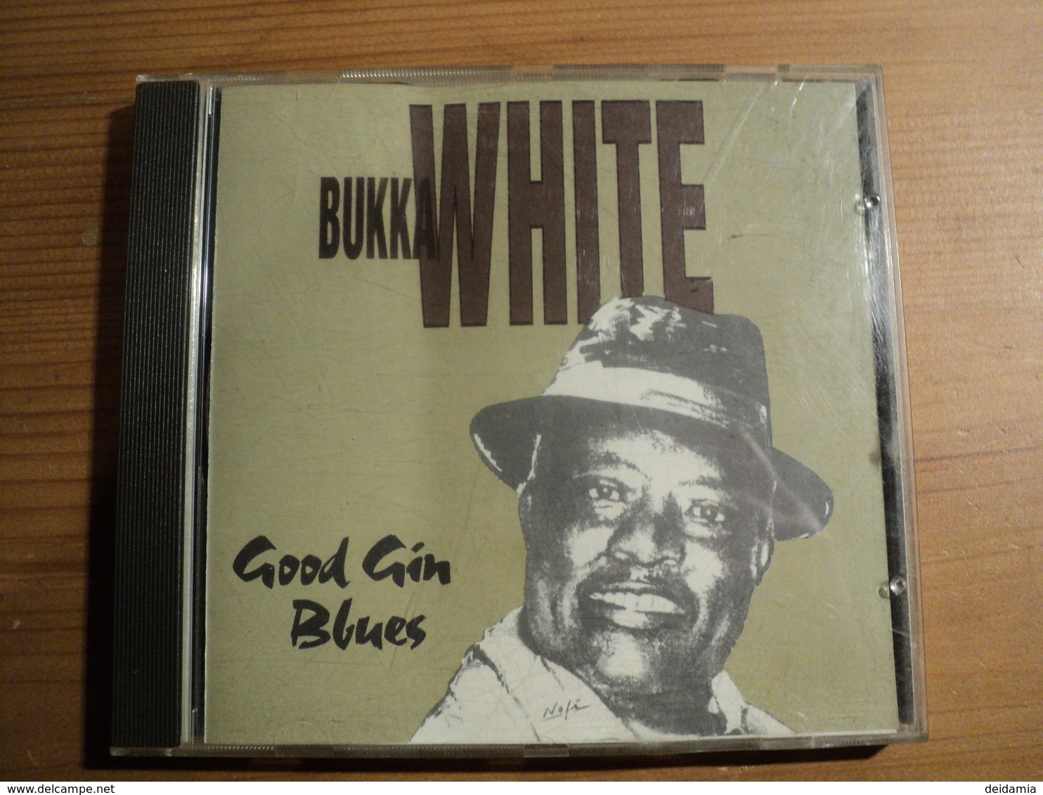 CD 18 TITRES BUKKA WHITE. 1996. GOOD GIN BLUES. DRIVE 3211 ABERDEEN MISSISSIPPI BLUES / BUKKA S JITTERBURG SWING / SPEC - Blues