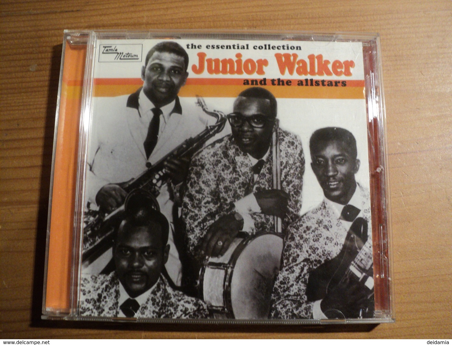 CD 14 TITRES JUNIOR WALKER AND THE ALLSTARS. 1999. THE ESSENTIAL COLLECTION SPECTRUM 544 050 2. ROAD RUNNER.. - Blues