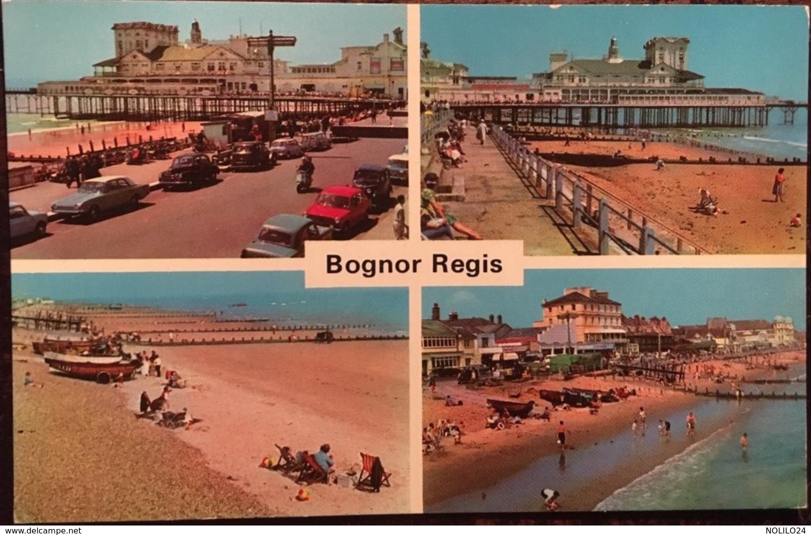 Cpsm,Multivues, Multi Views, BOGNOR REGIS, Used, éd D.Constance Ltd - Bognor Regis