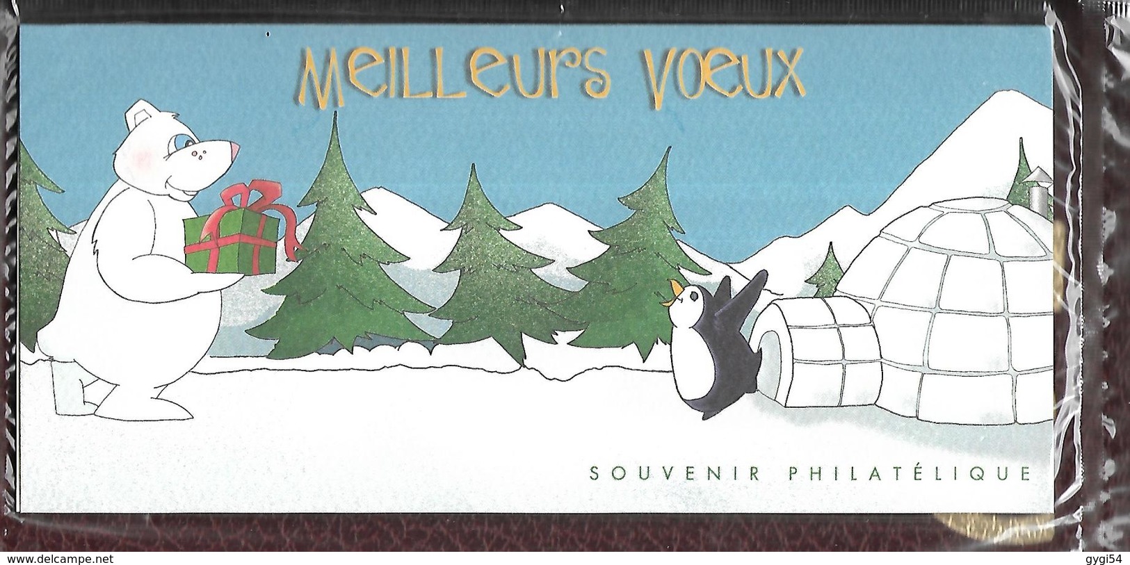 Souvenir Philatélique  Meilleurs Voeux - Blocs Souvenir