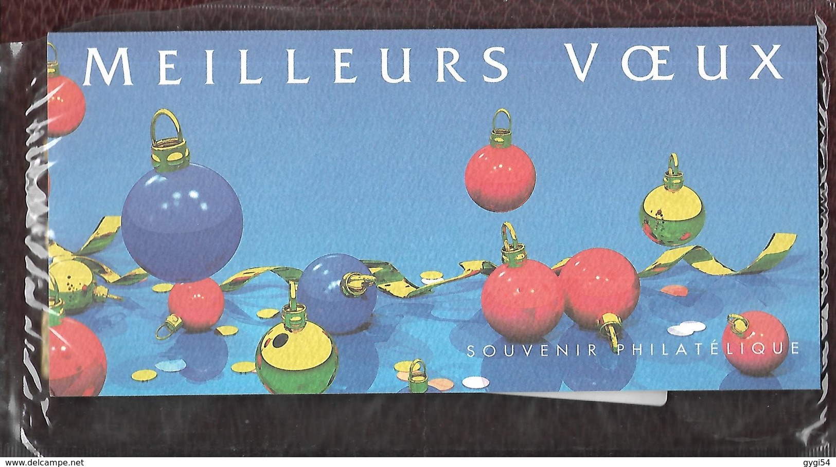 Souvenir Philatélique  Meilleurs Voeux - Blocs Souvenir