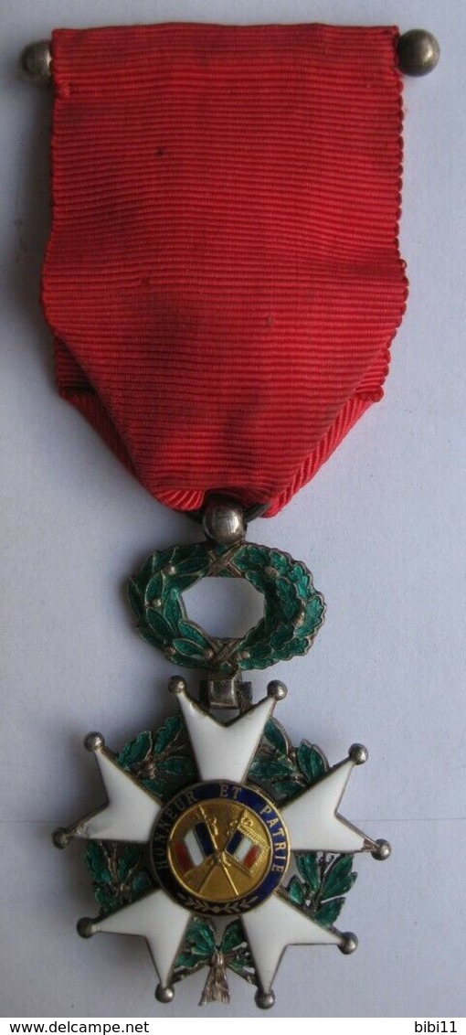 Médaille Ordre De La Légion D'Honneur 1870 En Argent / Or - Antes De 1871