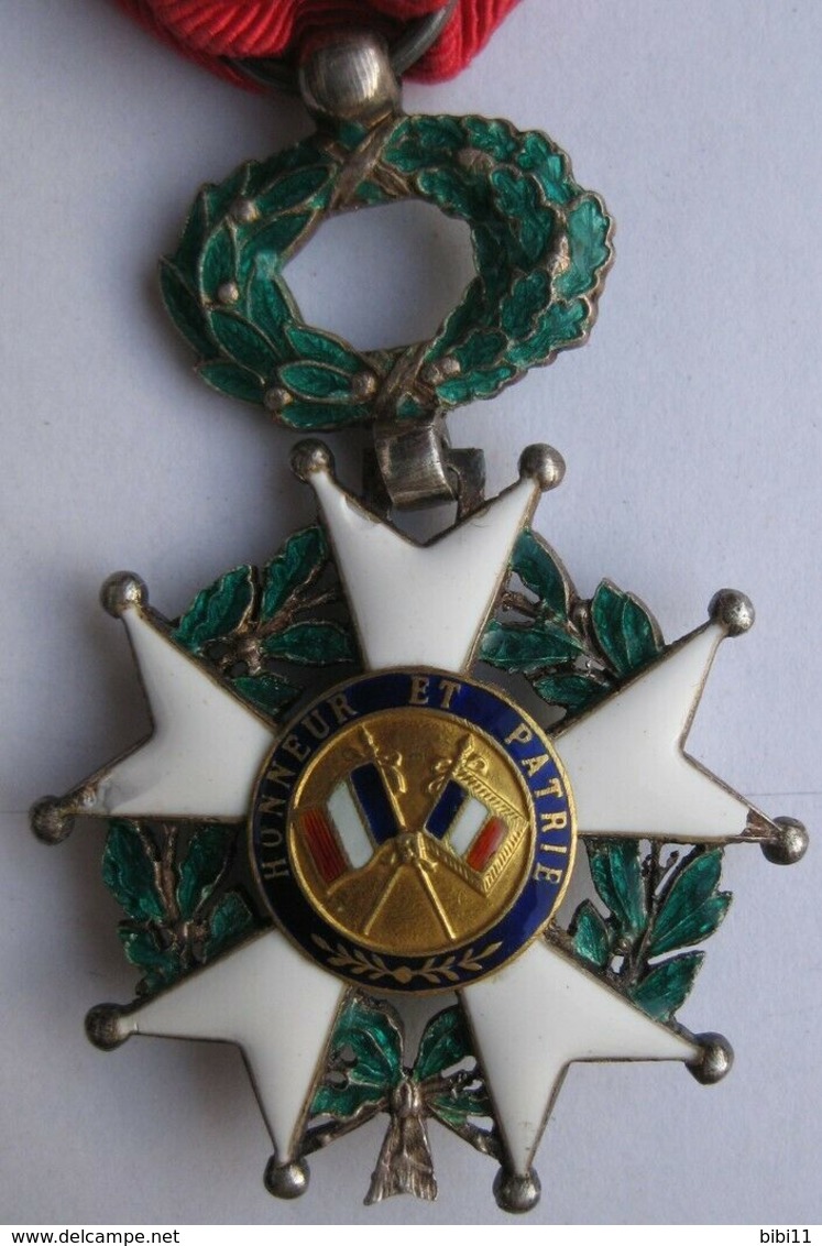Médaille Ordre De La Légion D'Honneur 1870 En Argent / Or - Antes De 1871