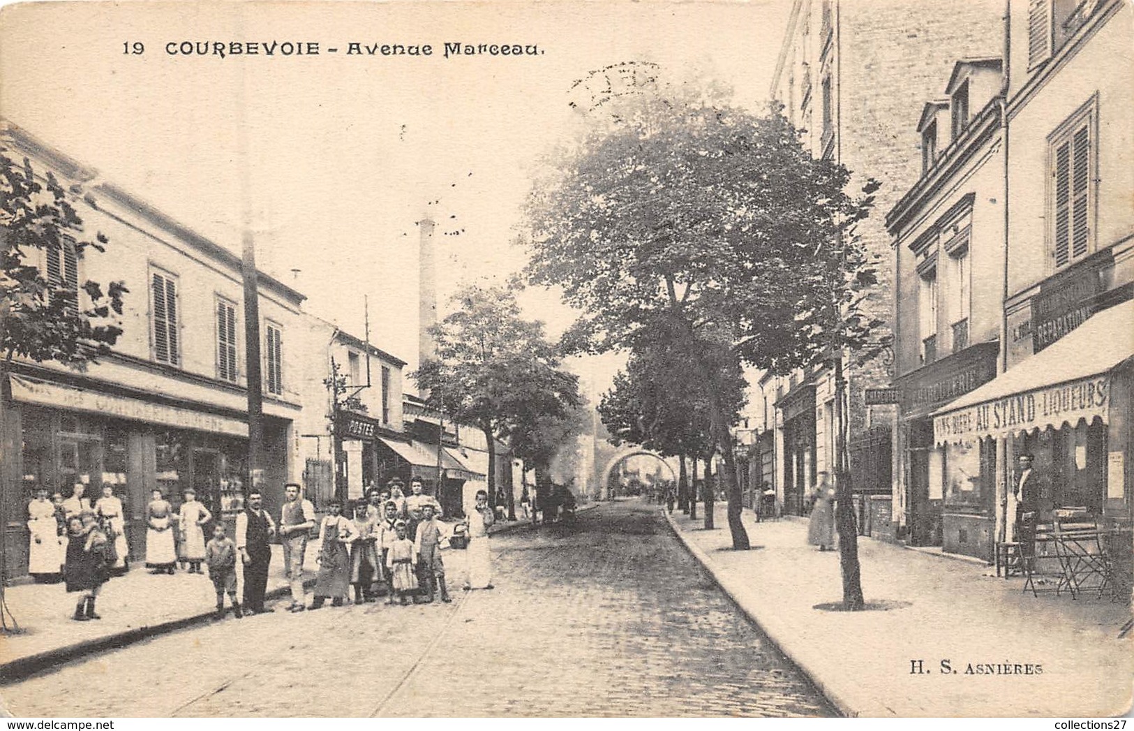 92-COURBEVOIE- AVENUE MARCEAU - Courbevoie