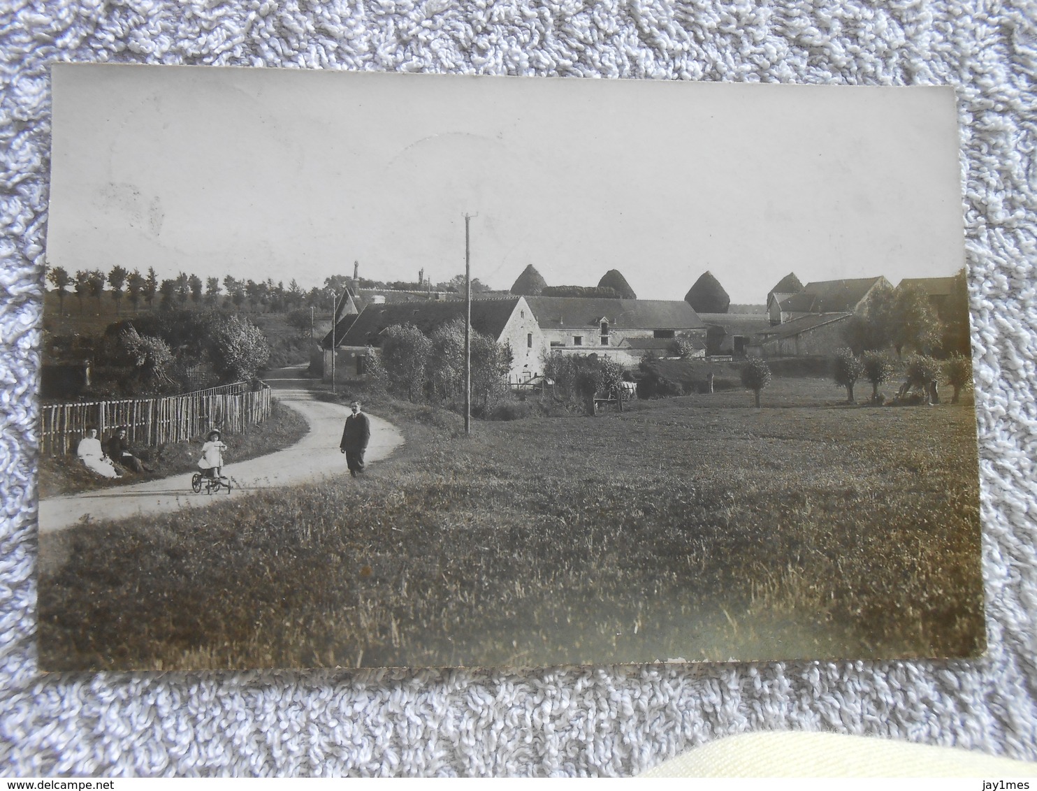 Cpa Photo à Identifier Cachet Postal Seine Et Oise Rochefort En Terre ? - Photos