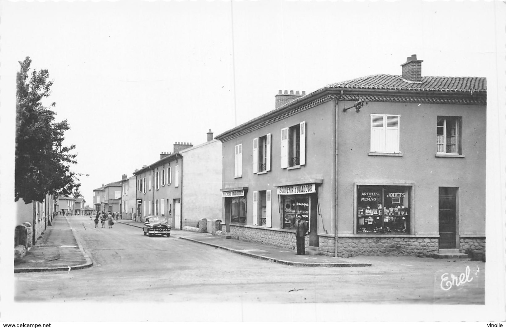 20-5086 : ORADOUR SUR GLANE. RECONSTRUCTION - Oradour Sur Glane