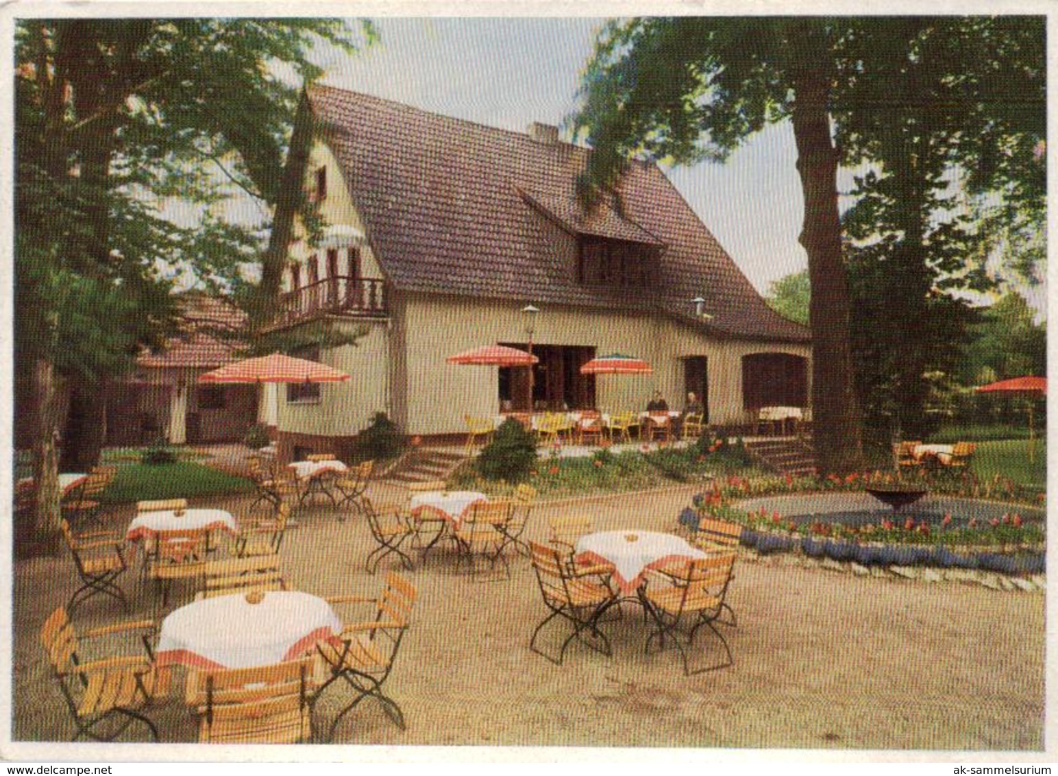 Dülmen / Hotel Parkhaus (D-KW126) - Dülmen