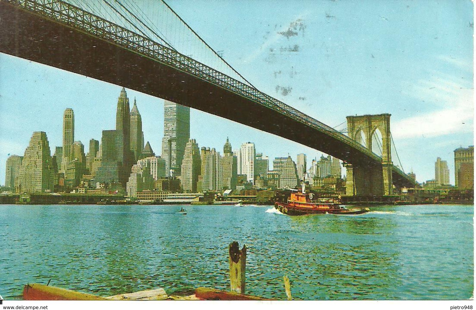 New York City (N.Y., USA) "Brooklyn Bridge" - Ponts & Tunnels