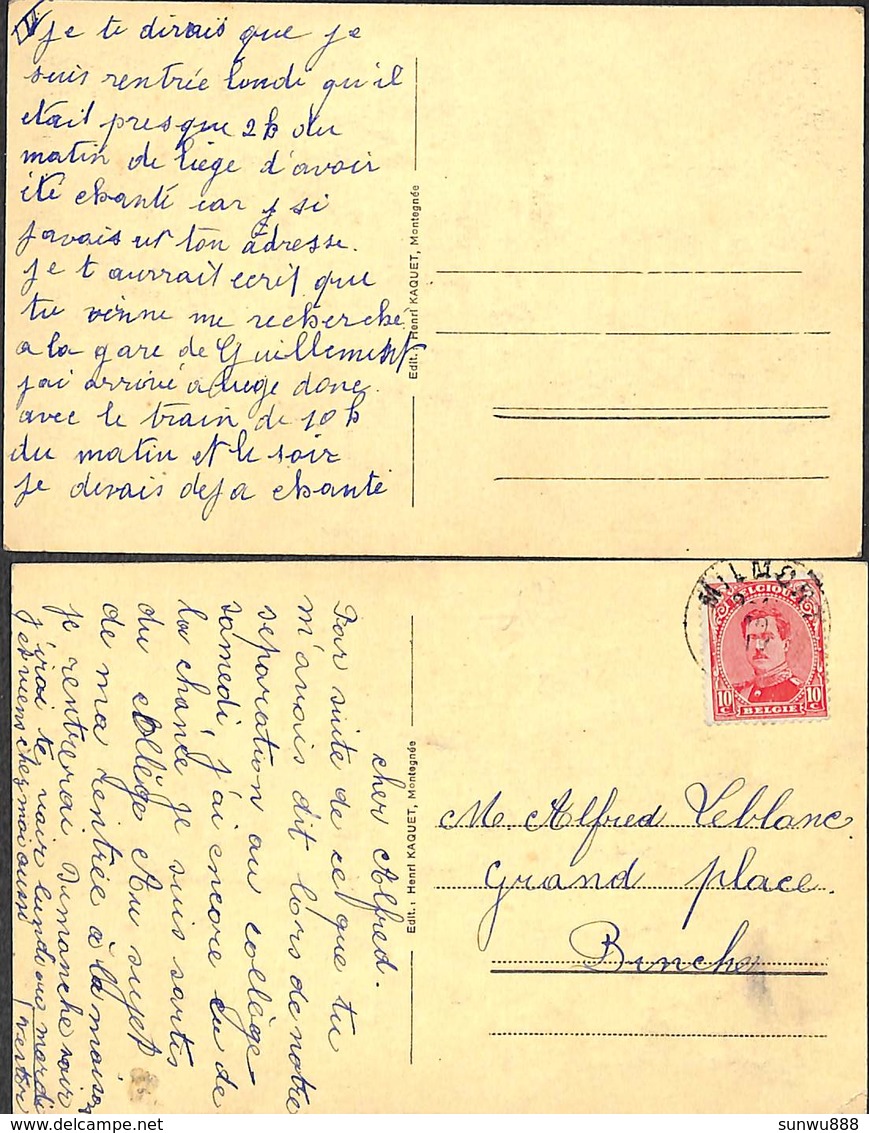 Milmort - Lot 2 Cartes Ecole Communale Et L'Eglise  (prix Fixe Réduit) - Herstal