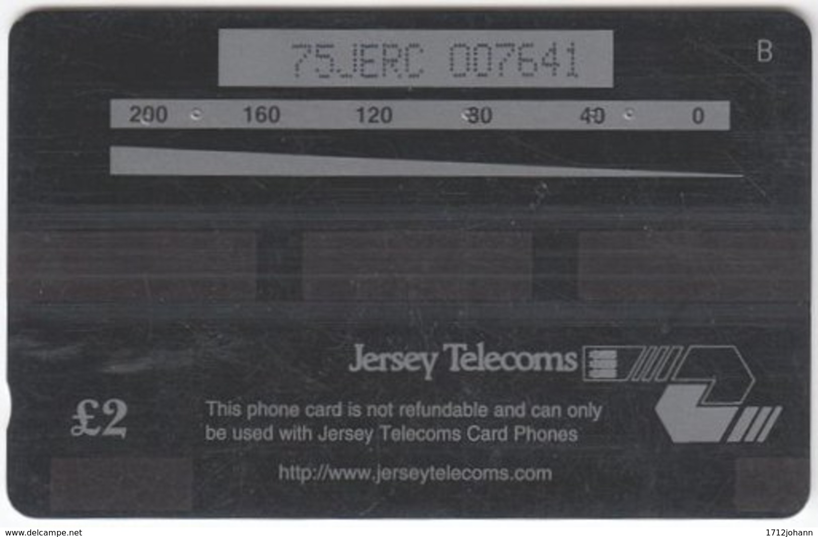 JERSEY A-499 Magnetic Telecom - Sport, Powerboat Race - 75JERC - Used - [ 7] Jersey Und Guernsey
