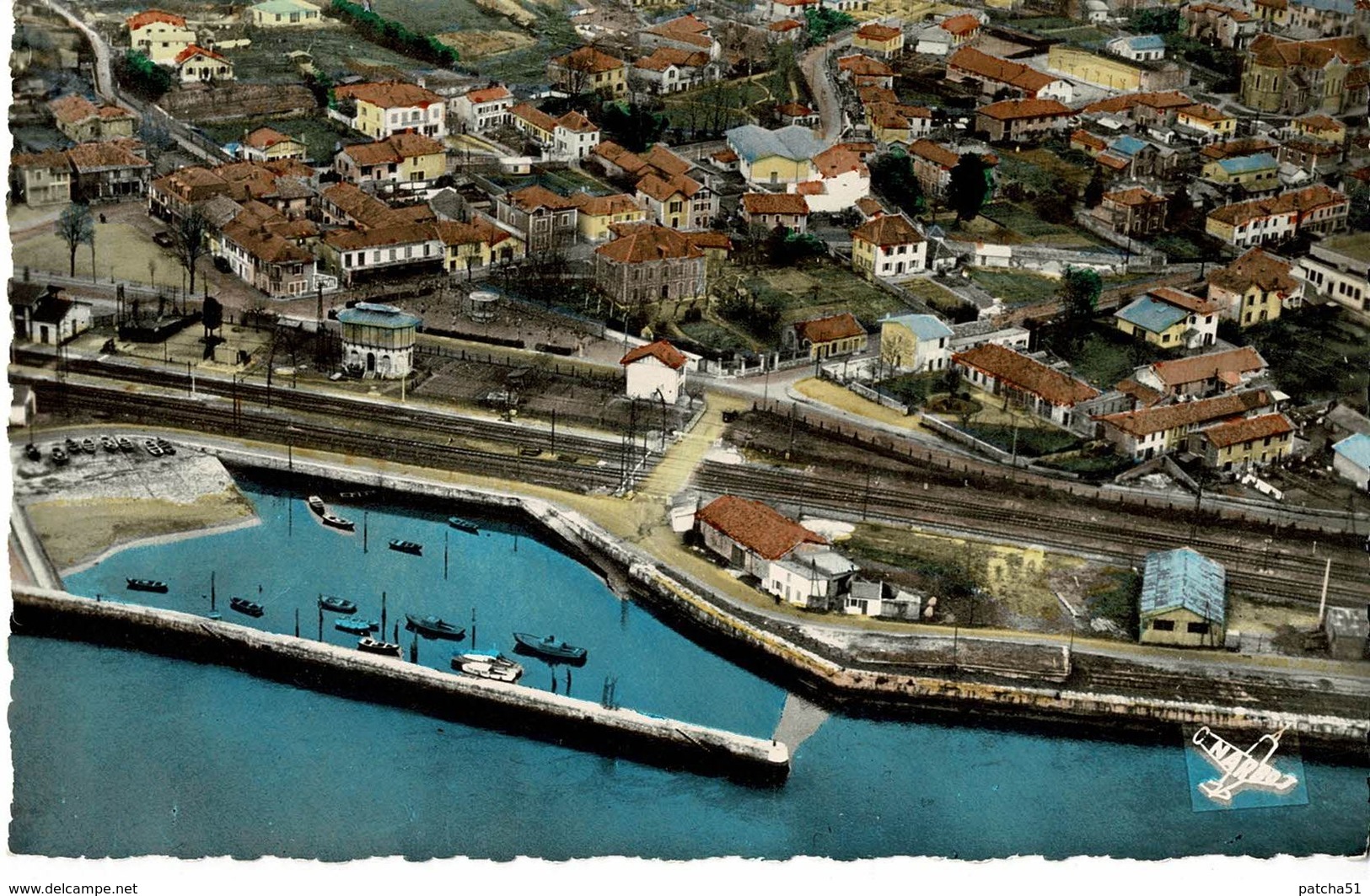 BOUCAU - FORGES DE L'ADOUR (B.P.) - Vue Aérienne - La Calle - R/V - Boucau