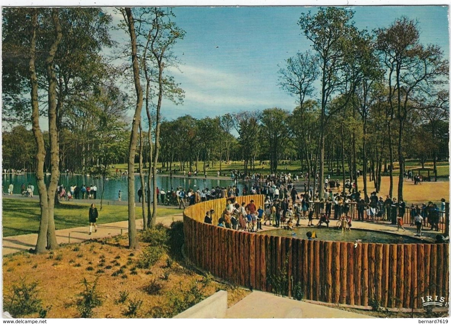 76 Le Havre Foret De Montgeron  La Pataugeoire - Forêt De Montgeon