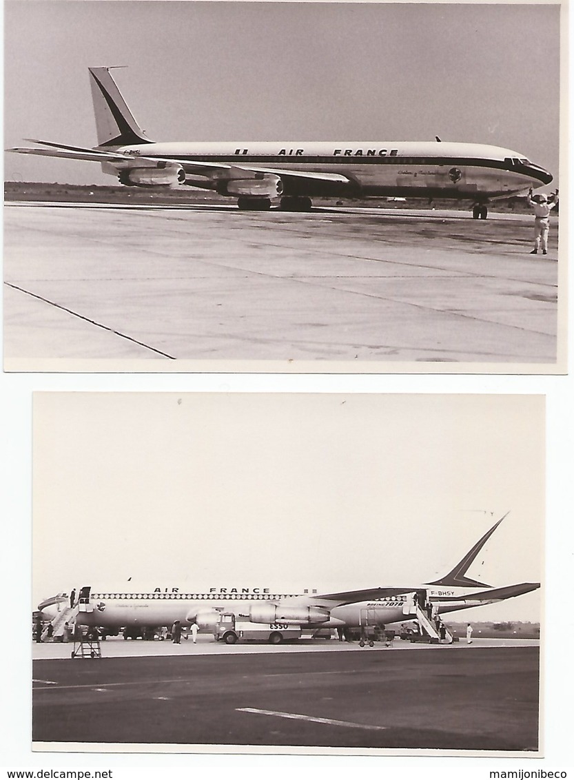 BOEING 707 Air France F-BHSL Et F-BHSY - Aviación