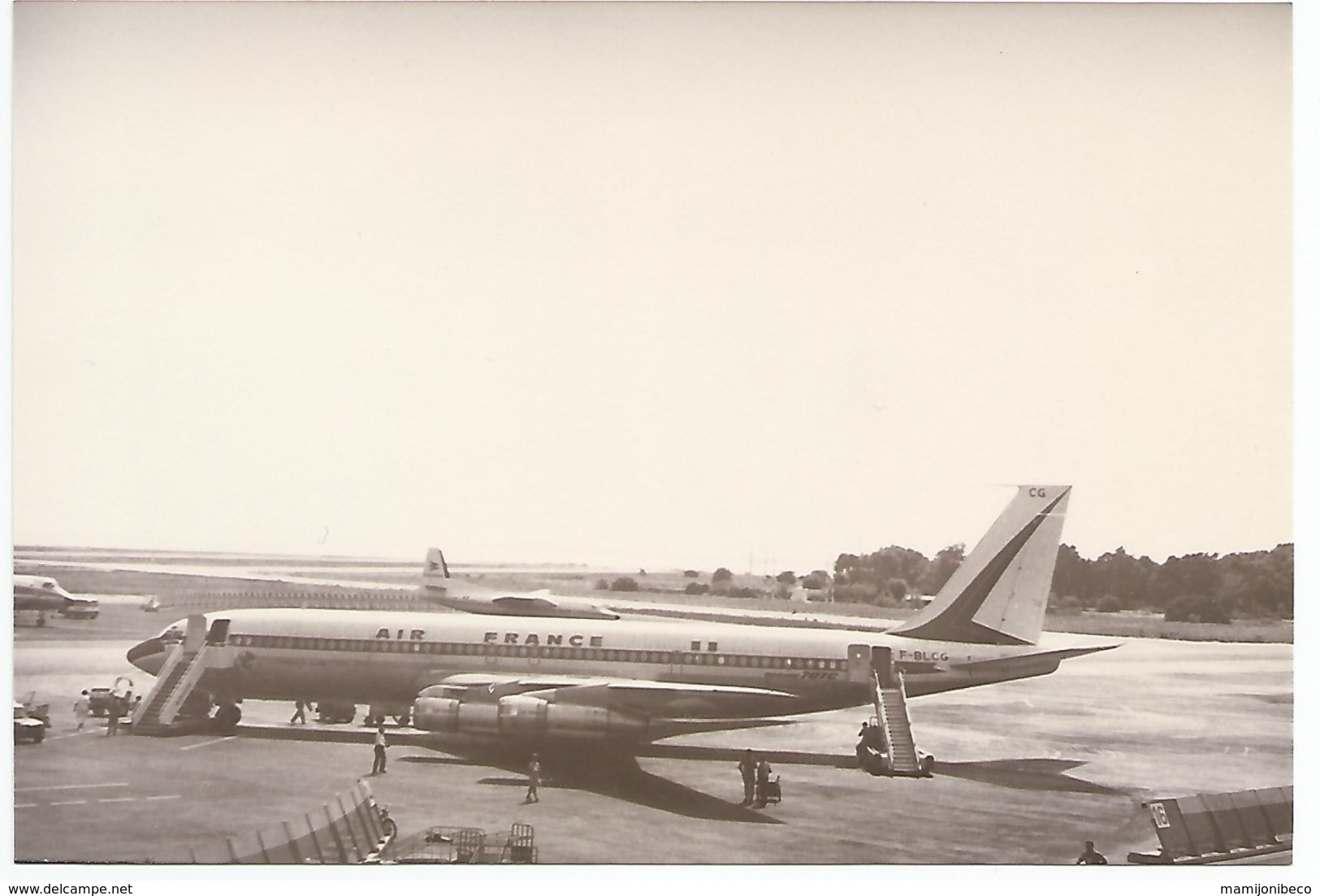 BOEING 707 Air France F-BLCG - Luchtvaart