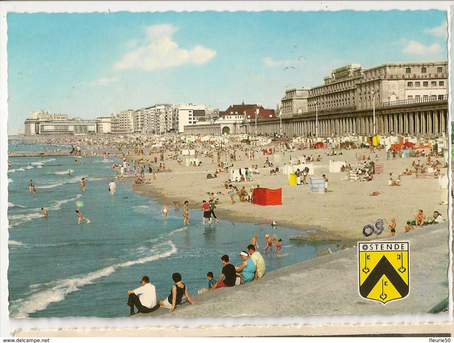 OOSTENDE - Strand En Diijk / OSTENDE - Plage Et Digue. - Oostende