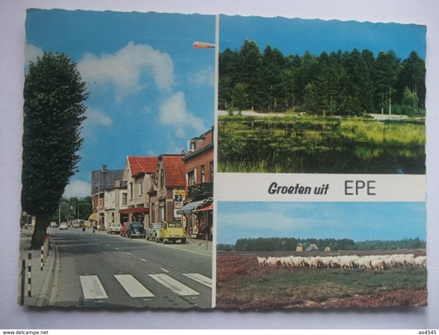 N82 Ansichtkaart Groeten Uit Epe - 1967 - Epe