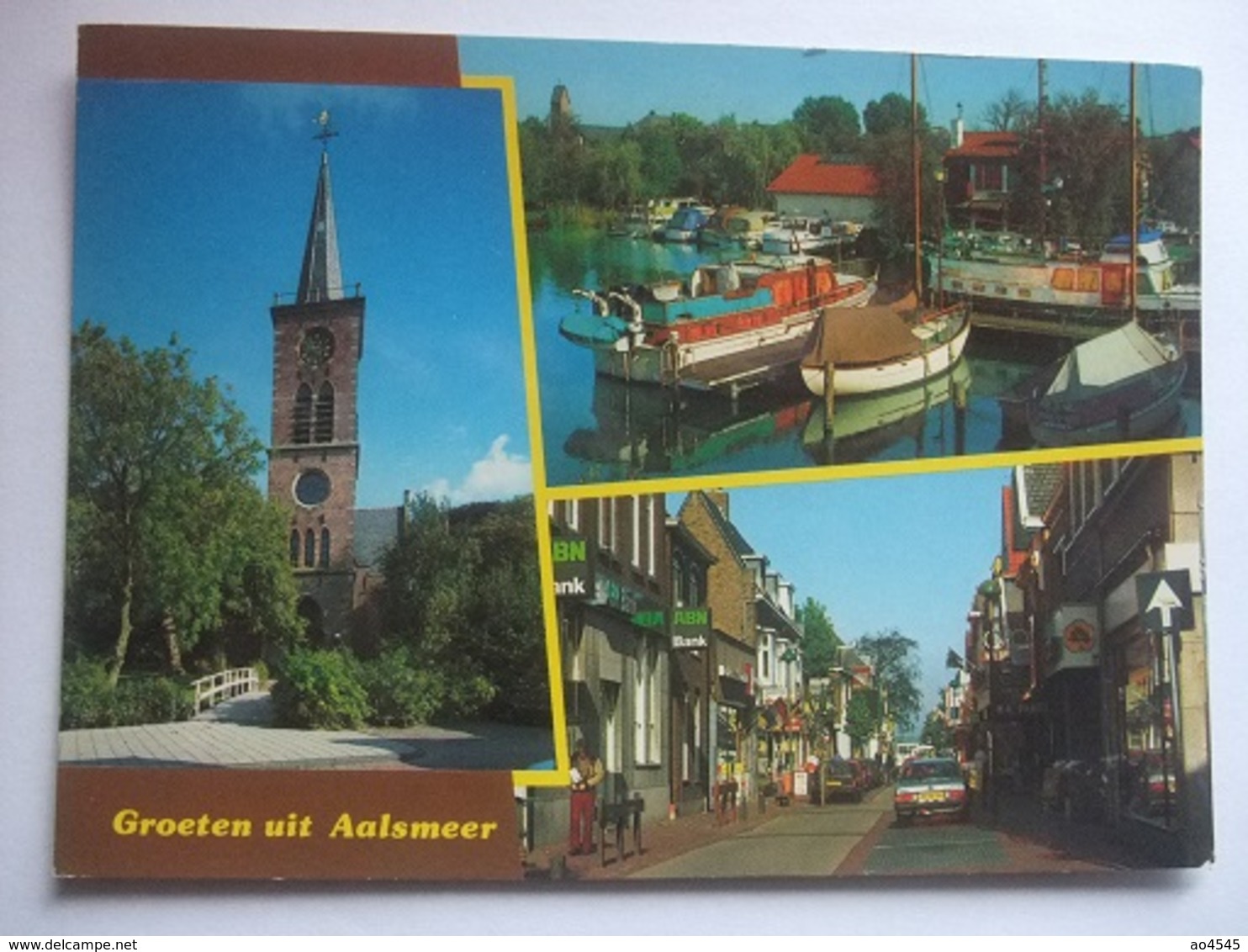 N83 Ansichtkaart Groeten Uit Aalsmeer - 1986 - Aalsmeer