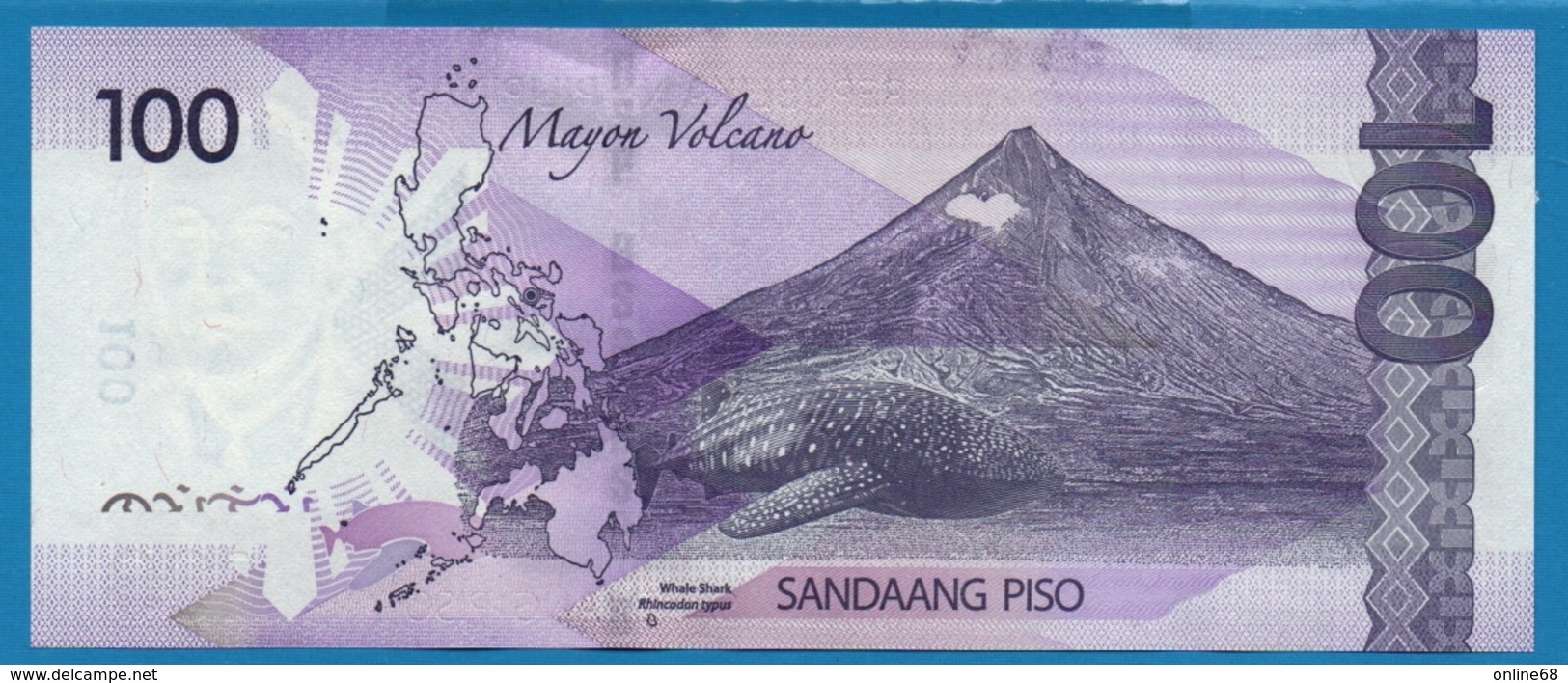 PHILIPPINES 100 Piso	2019H	# AH221769 P# 222 - Philippinen