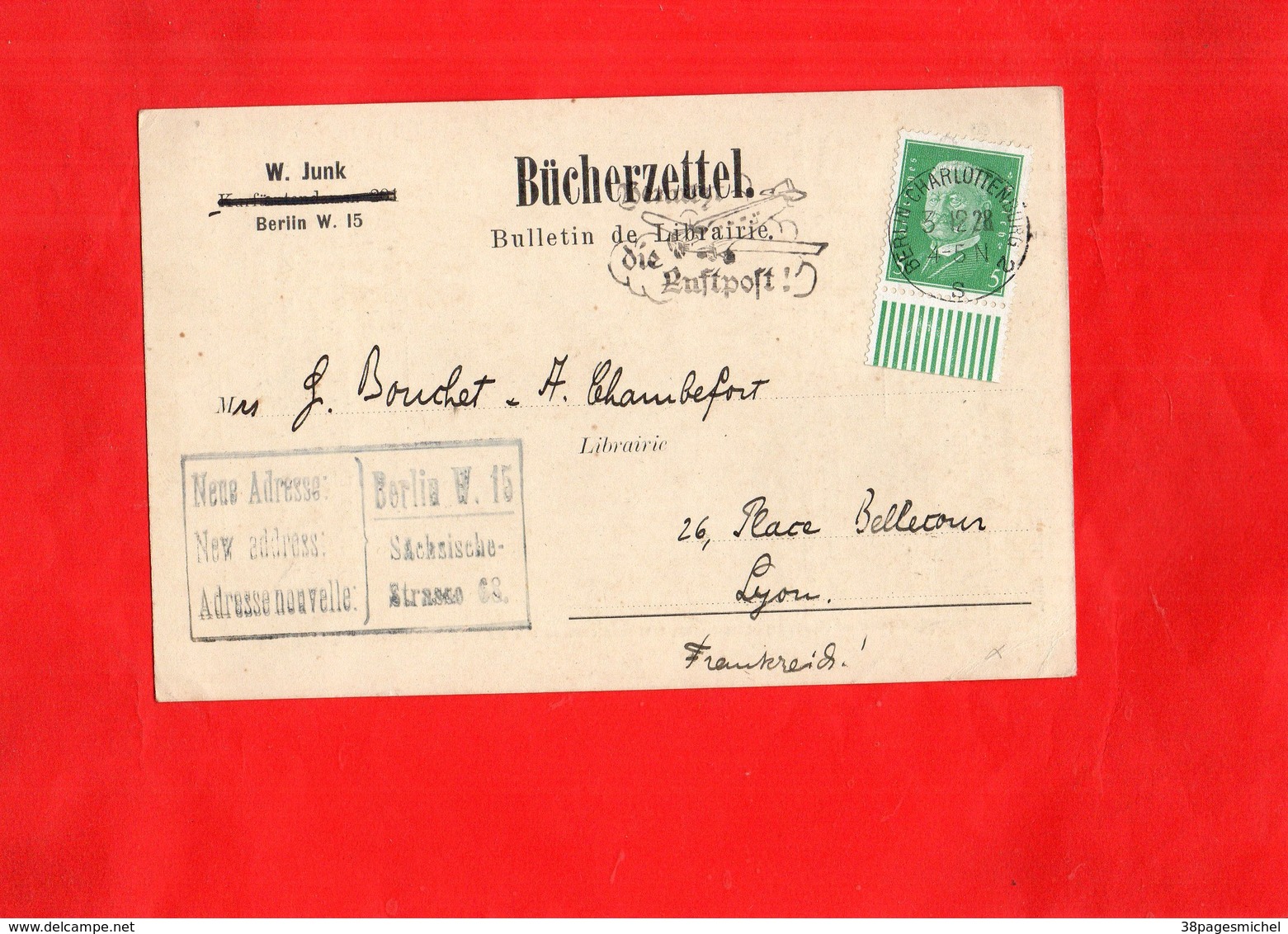 G0104 - Bücherzettel - Allemagne - Carte Commande - Buch