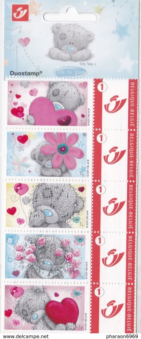 Duostamps Duostamp Me To You Ours En Peluche - Neufs