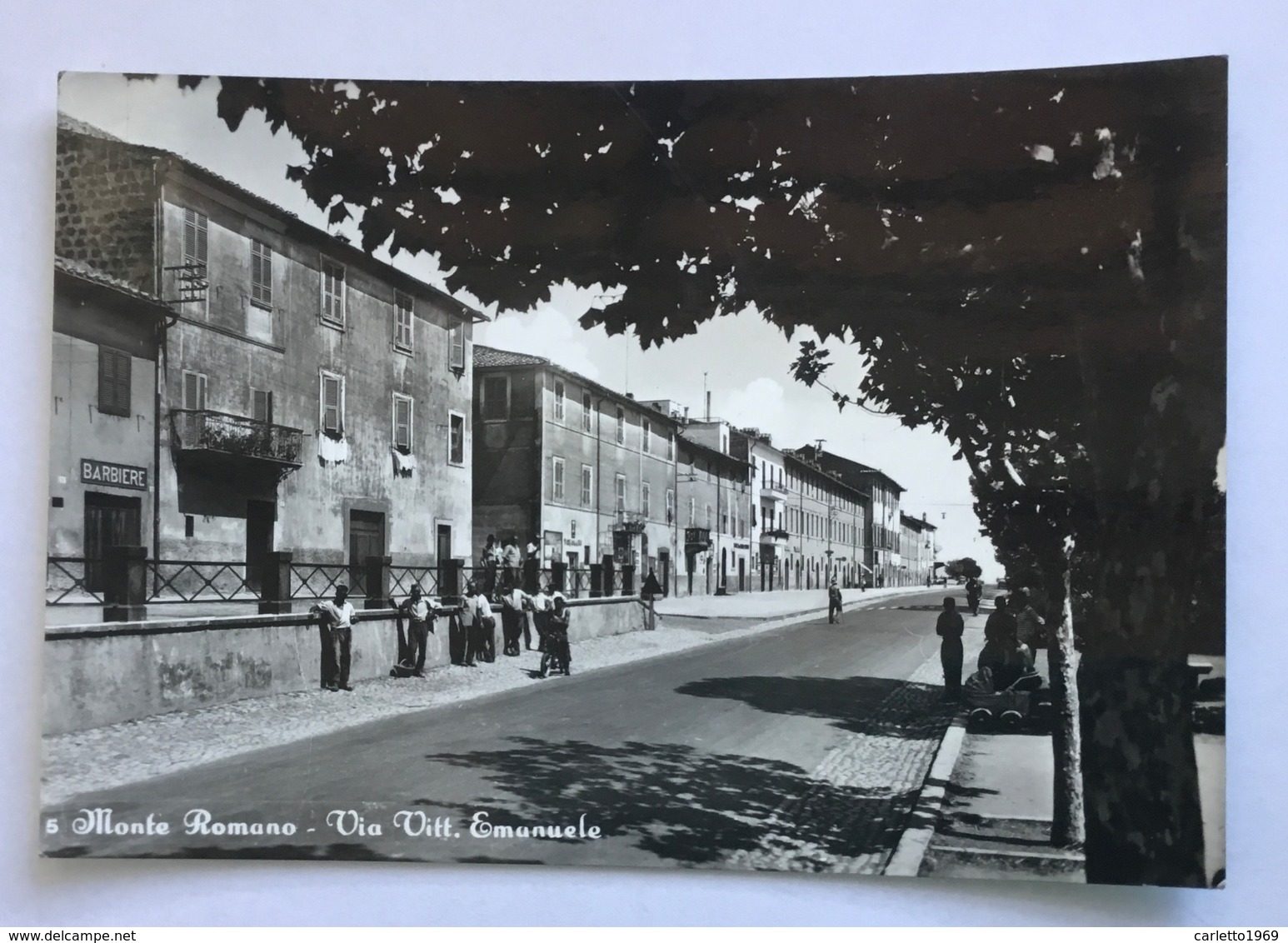 MONTE ROMANO -VIA VITT.EMANUELE-VIAGGIATA FG - Viterbo