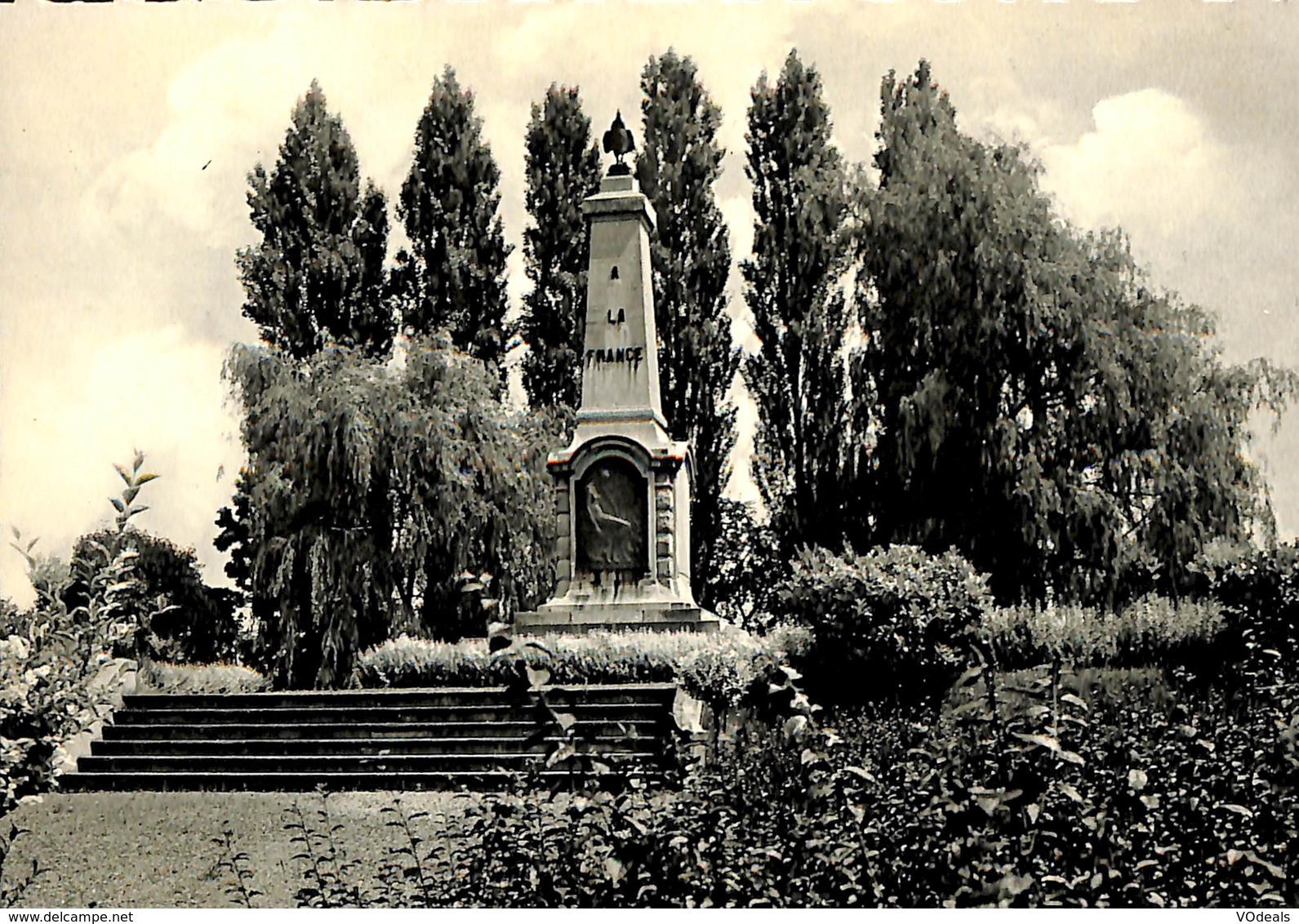 025 591 - CPA - Marchienne-au-Pont - Monument Franco-Belge - Charleroi