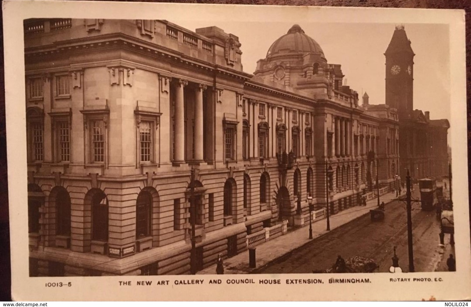 CPA CPSM, Birmingham The New Art Gallery And Council House Extension, Unused, éd Rotary Photo Highgate Series, Animée, - Birmingham