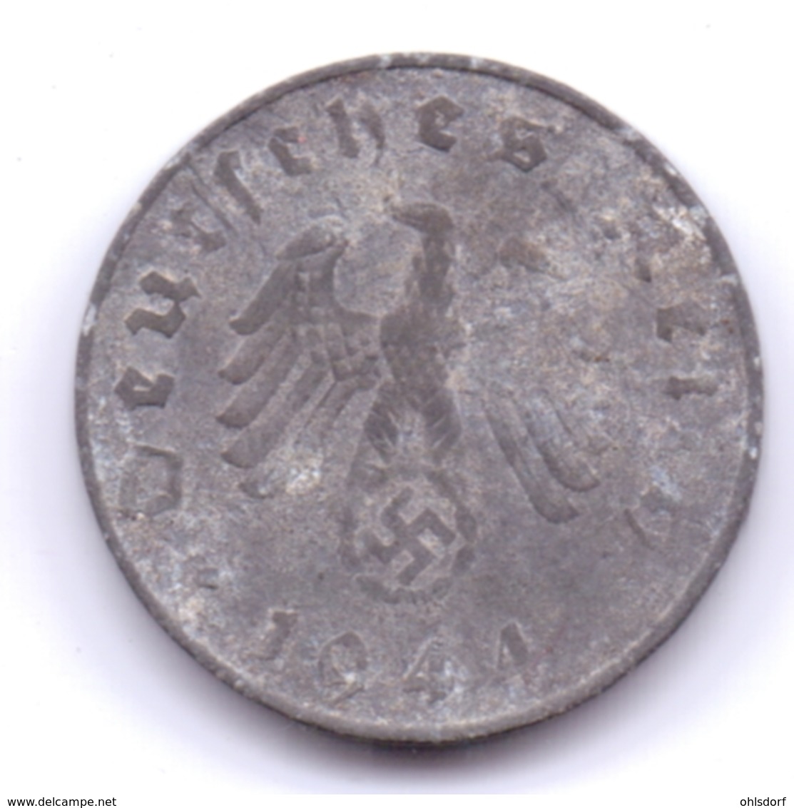DEUTSCHES REICH 1944 G: 10 Reichspfennig, KM 101 - 10 Reichspfennig