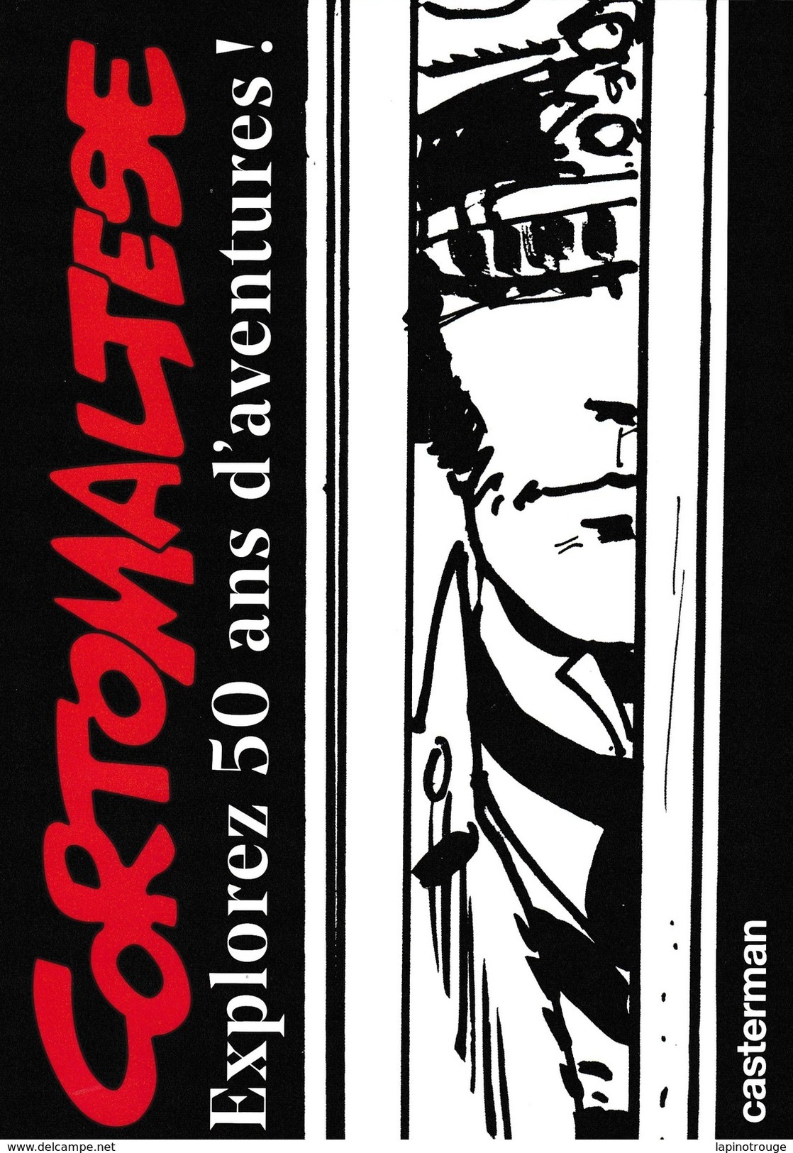 Dossier Corto Maltese Hugo PRATT PELLEJERO CANALES Casterman 2017 - Persboek