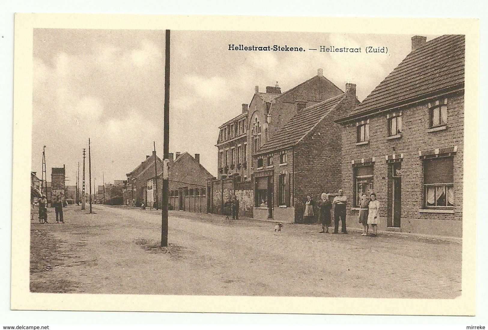 Hellestraat Stekene  -  Hellestraat (Zuid) - Stekene