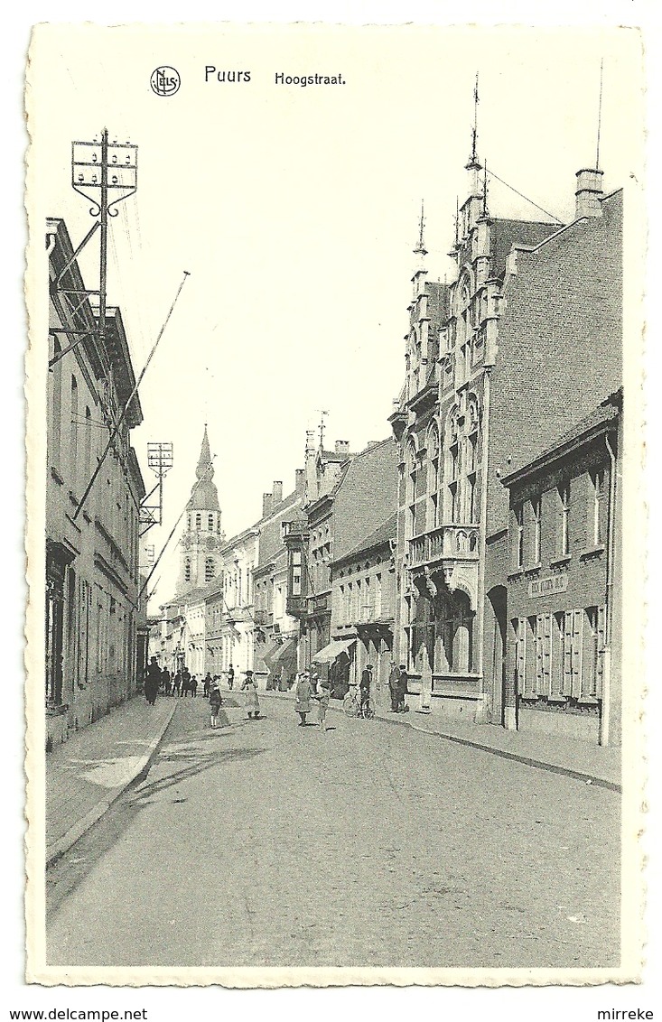 Puurs  -  Hoogstraat - Puurs