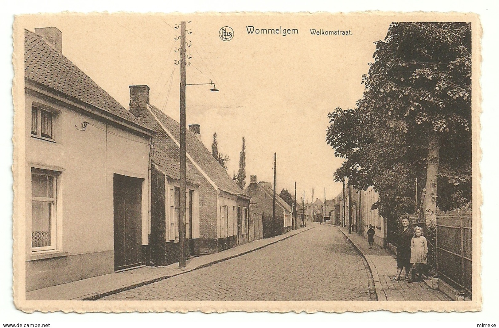 Wommelgem  -  Welkomstraat - Wommelgem