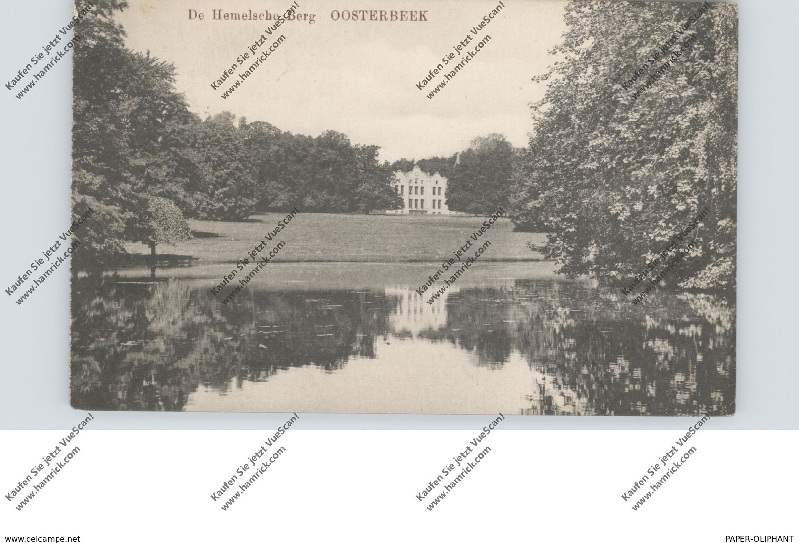 GELDERLAND - OOSTERBEEK, De Hemelsche Berg, 1916 - Oosterbeek