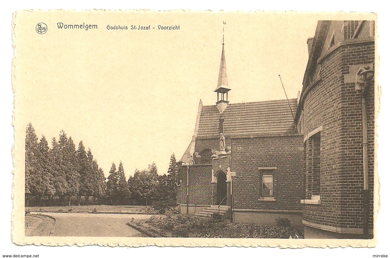 Wommelgem  -  Godshuis St-Jozef  -  Voorzicht - Wommelgem