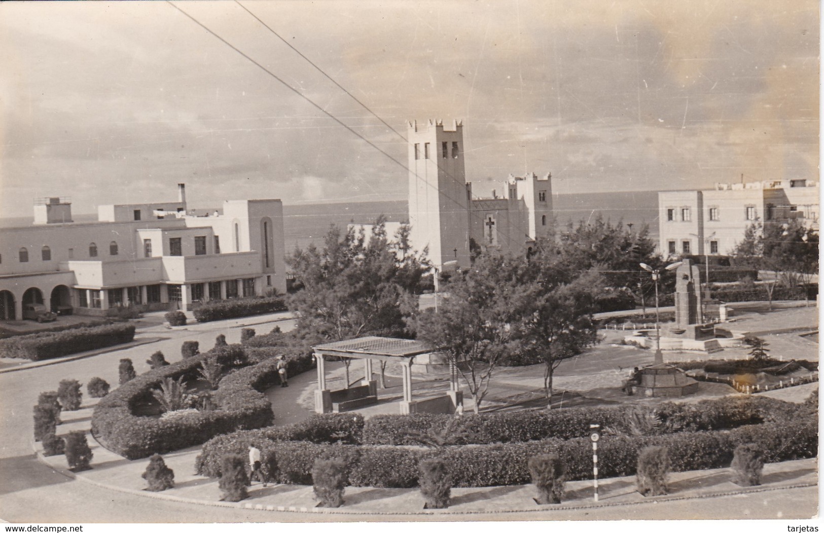 POSTAL DE SIDI-IFNI DE LA PLAZA DE ESPAÑA  (MARRUECOS) - Otros & Sin Clasificación