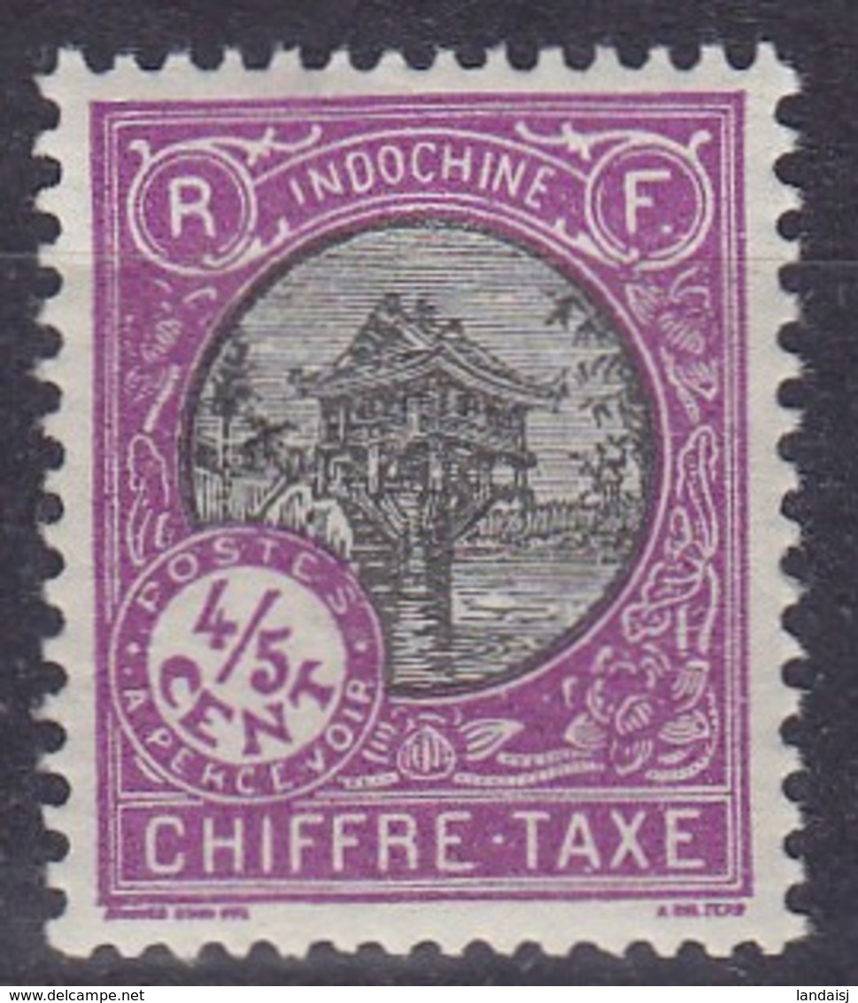 INDOCHINE   TAXE   N°45** - Timbres-taxe