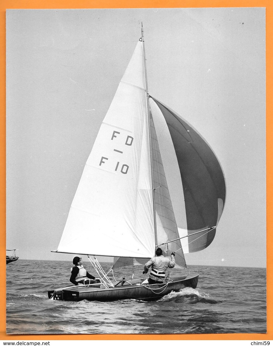 VOILIER - BARCA - SAIL BOAT - BARCA A VELA PHOTO PRESS 1959 - Barche