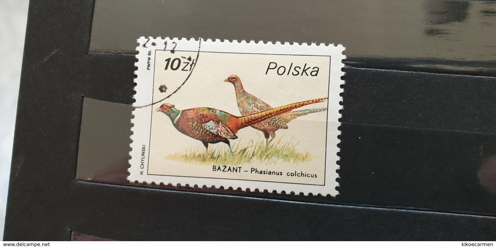 Polska Poland 1986 Bird Fauna Used - Paons